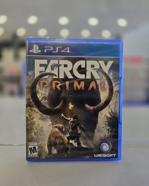 Far Cry Primal  PS4