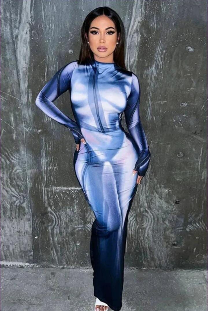Longue robe