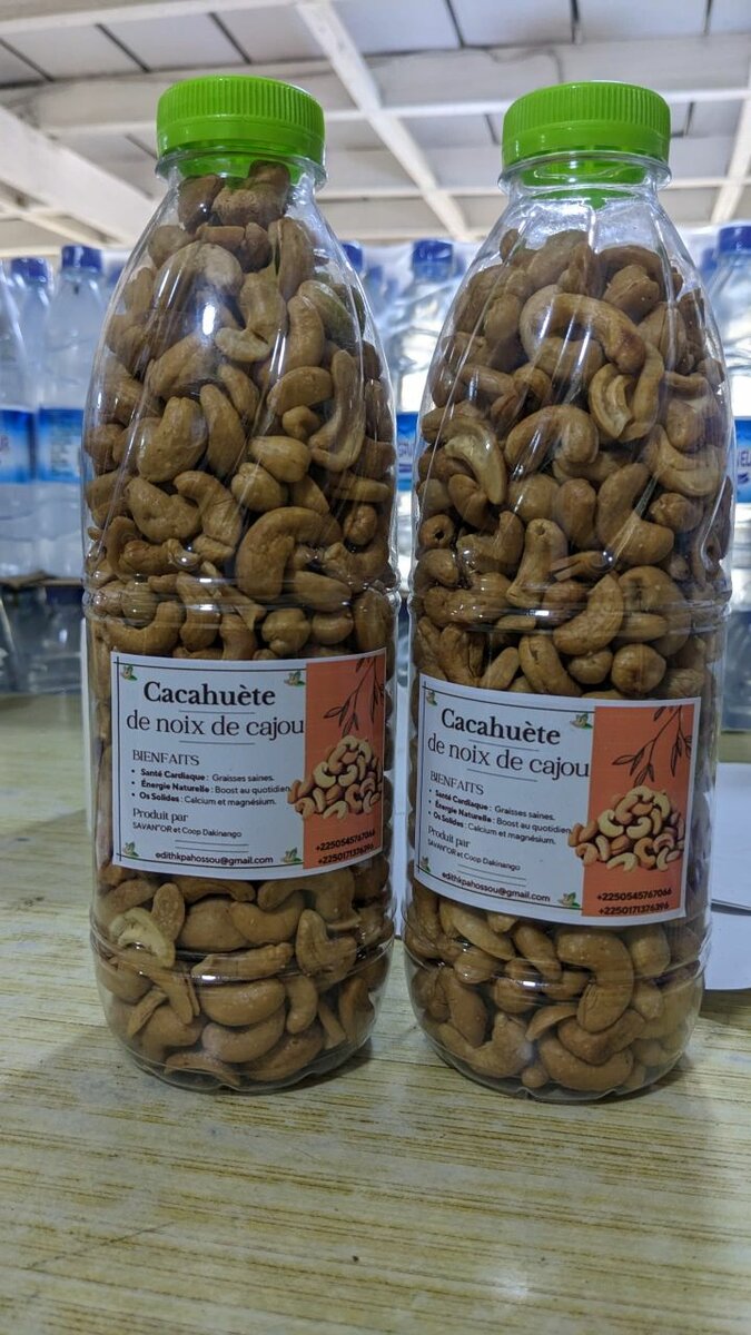 Noix de cajou grillées 1L
