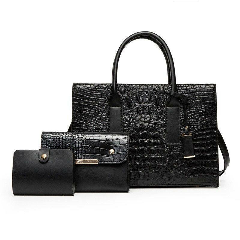 Quality 3 in 1 Leather bag