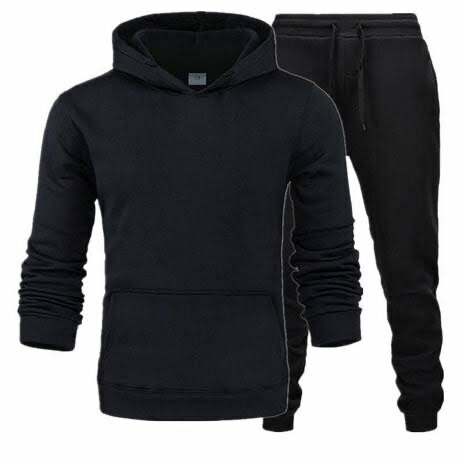 Plain tracksuit