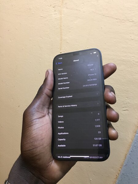 iPhone 12