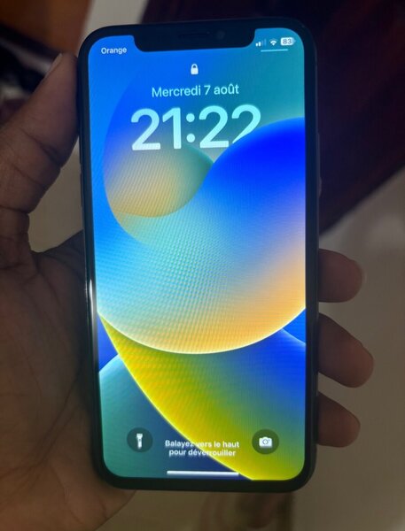 iPhone X