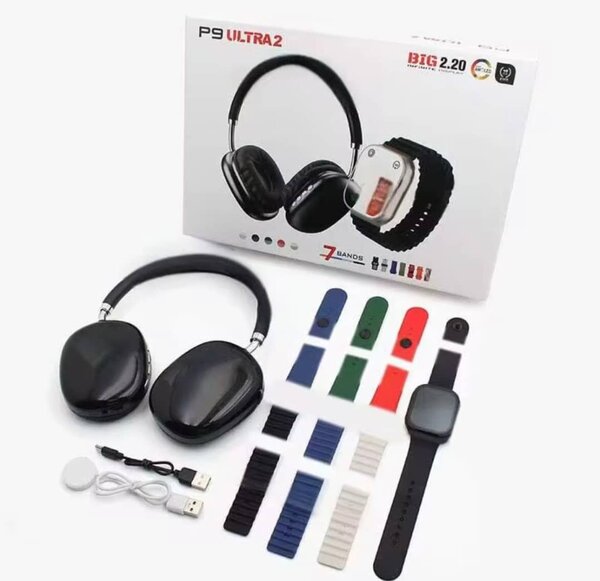 Casque sans fil P9 Ultra 2