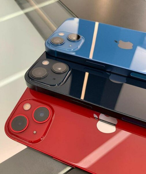 Smartphone moderne haut de gamme