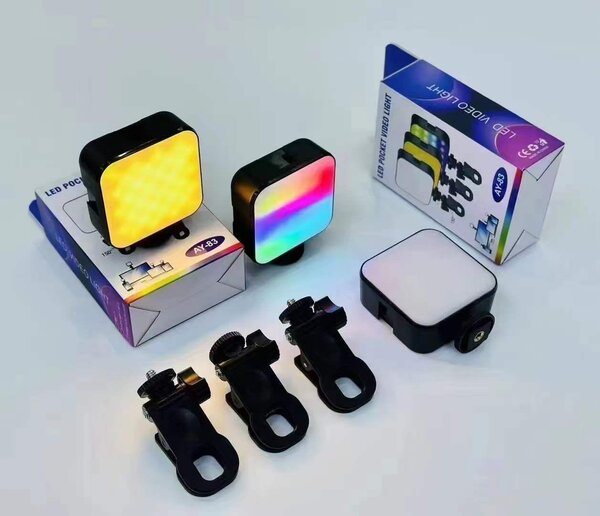 Selfie led light