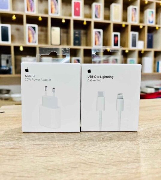 Chargeur rapide iPhone
