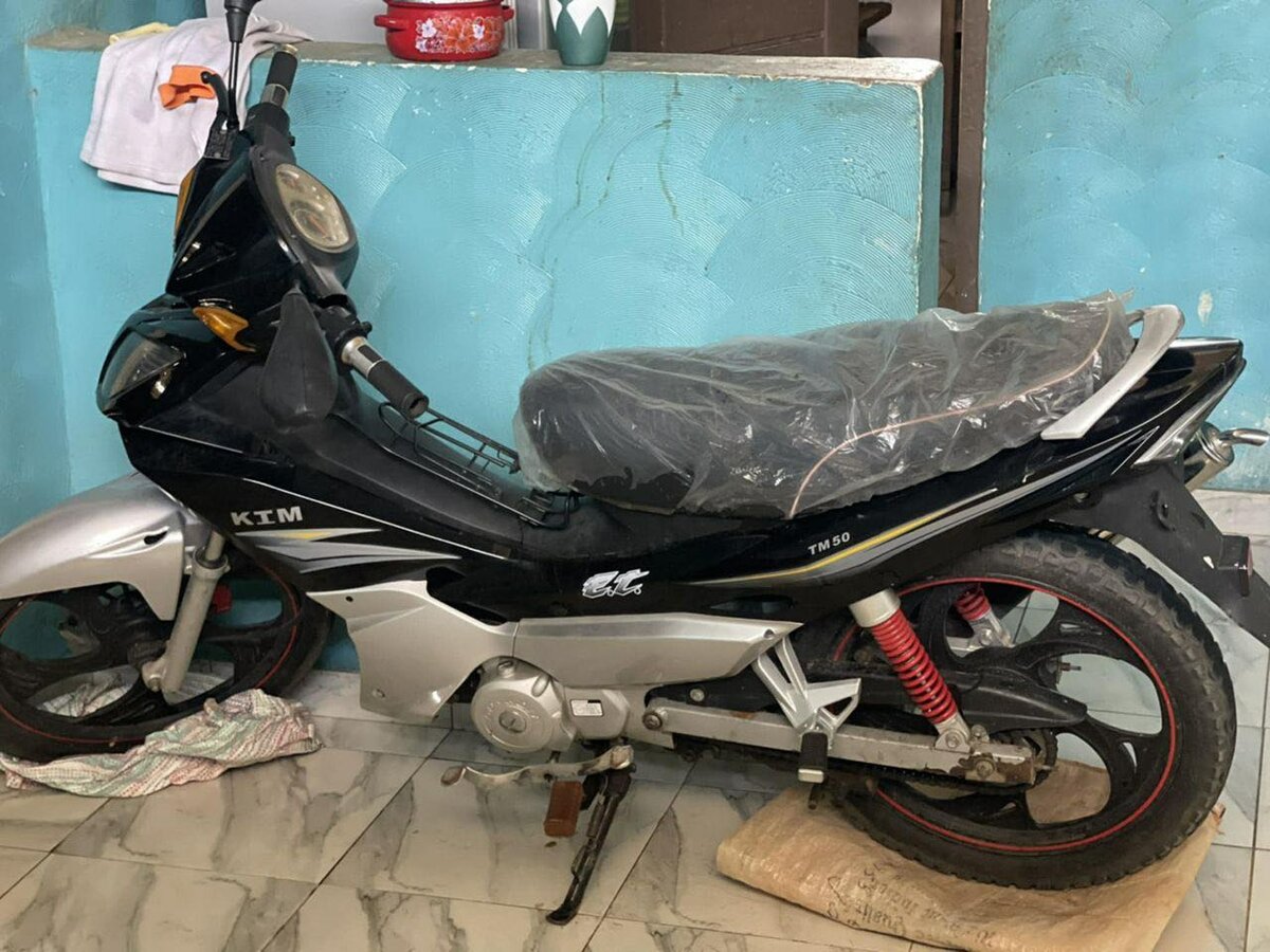 Moto ktm disponible