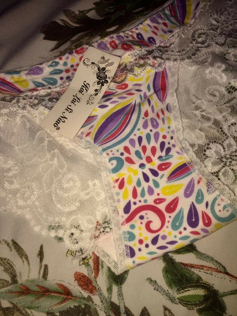 100% cotton panties