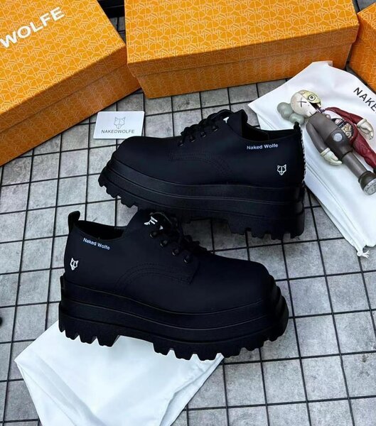 Naked Wolfe Chunky Sneakers