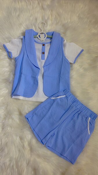 Girl top and short