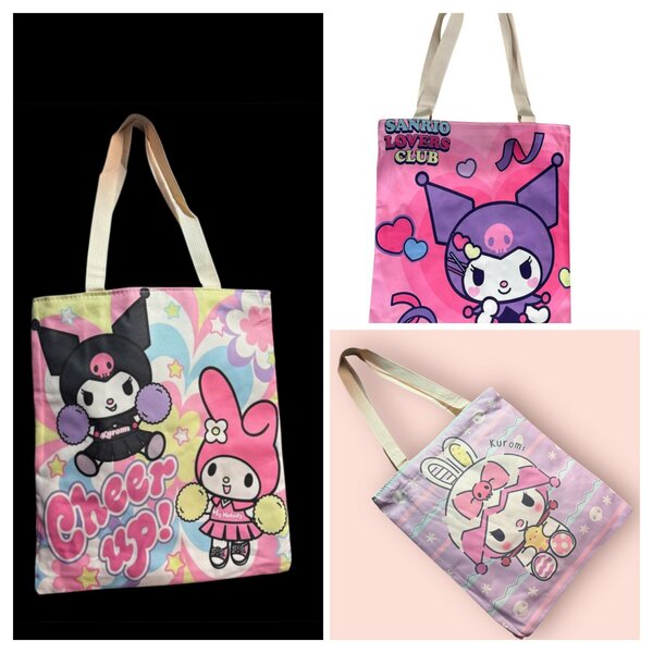 Tote Bag Animé Kuromi