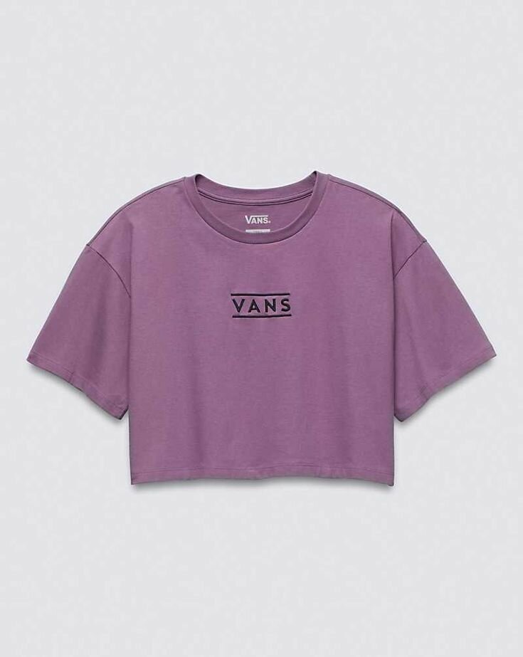 Crop top t-shirt