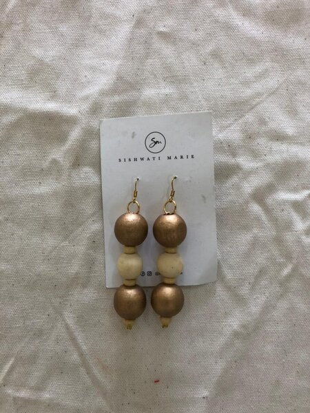 Beaded earrings