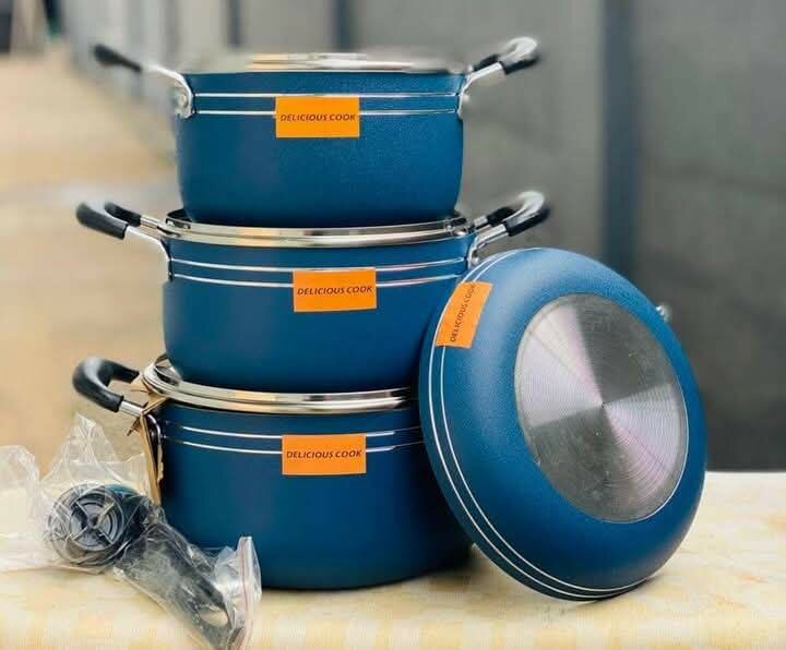 Nonstick cookware