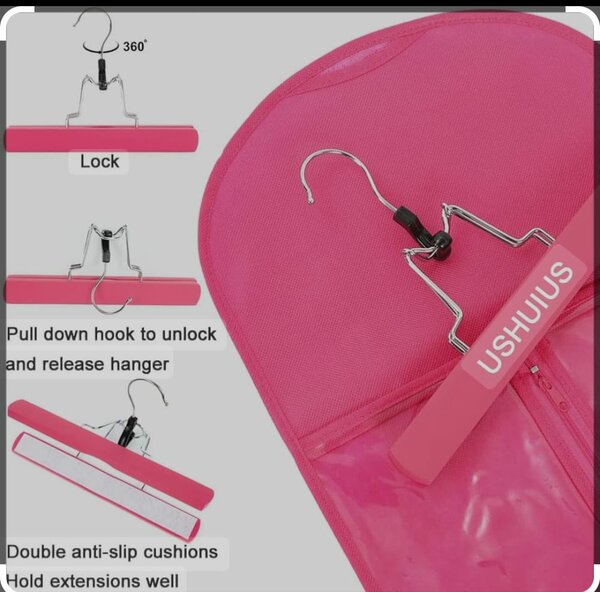 Wig storage bags 