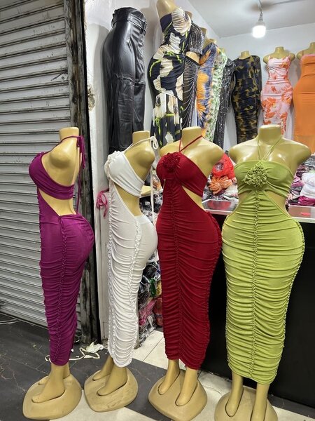 Straight dress