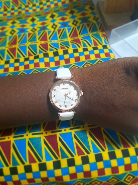 Montre blanche