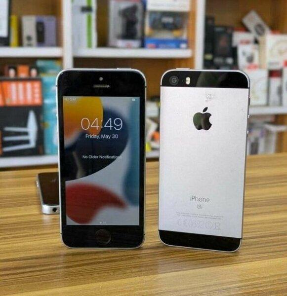 iPhone SE 16Go Gris Débloqué