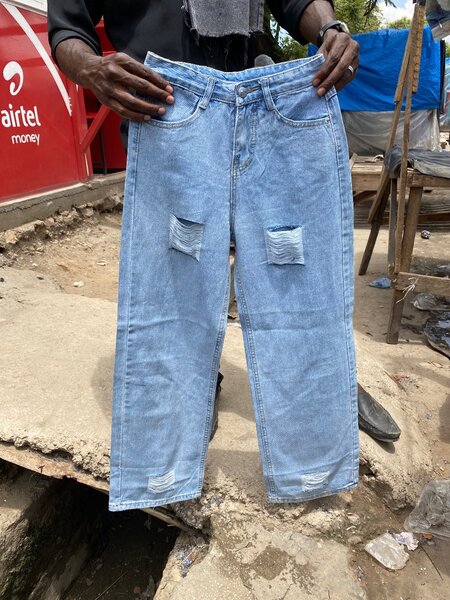Boyfriend jeans
