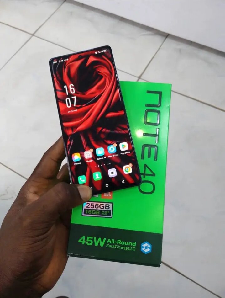 Smartphone Note 40 256GB