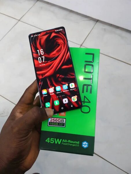 Smartphone Note 40 256GB