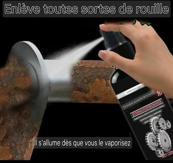 Spray antirouille pour métal