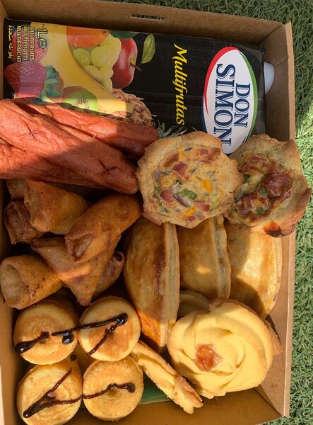 Pastry platter