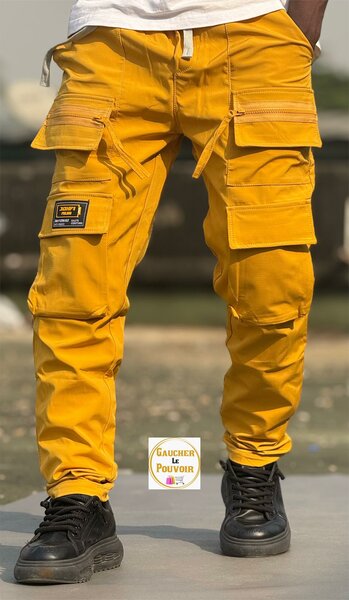 Pantalon cargo