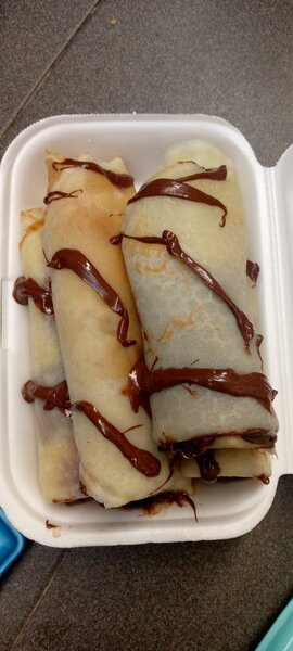 Crêpes nature
