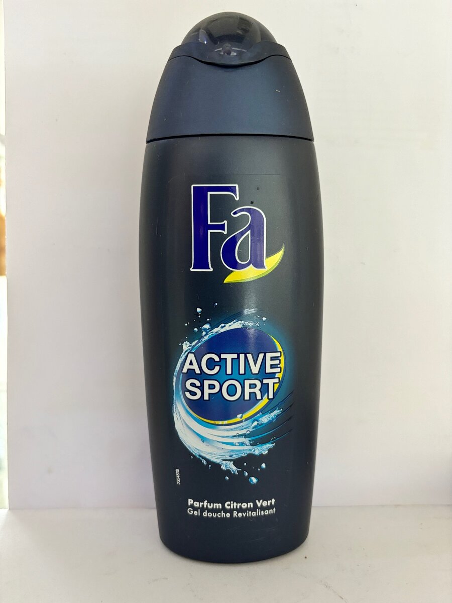Gel douche Fa men