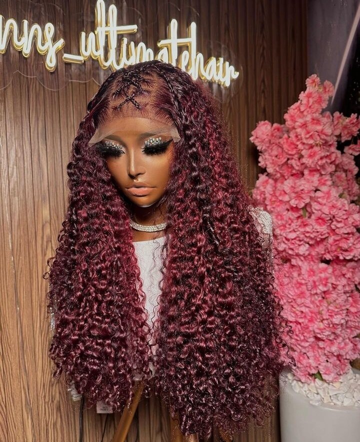 Human hair
