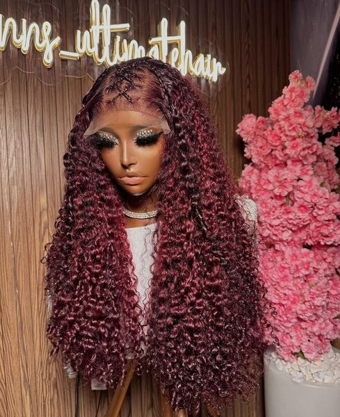 Human hair