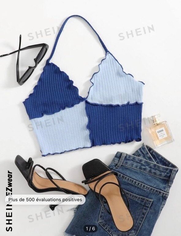 Top en shein