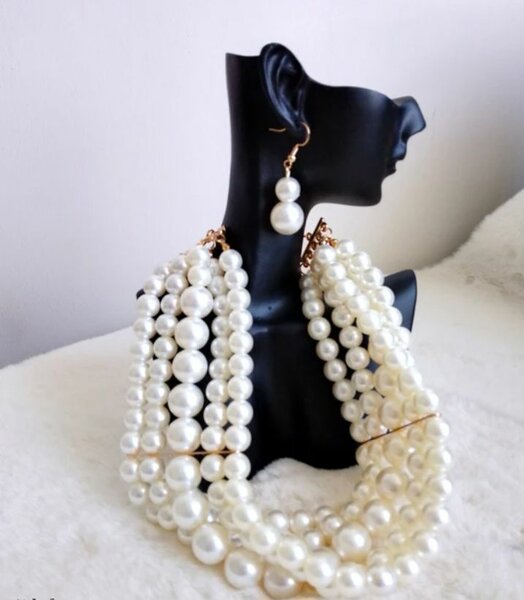 Collier ras de coup