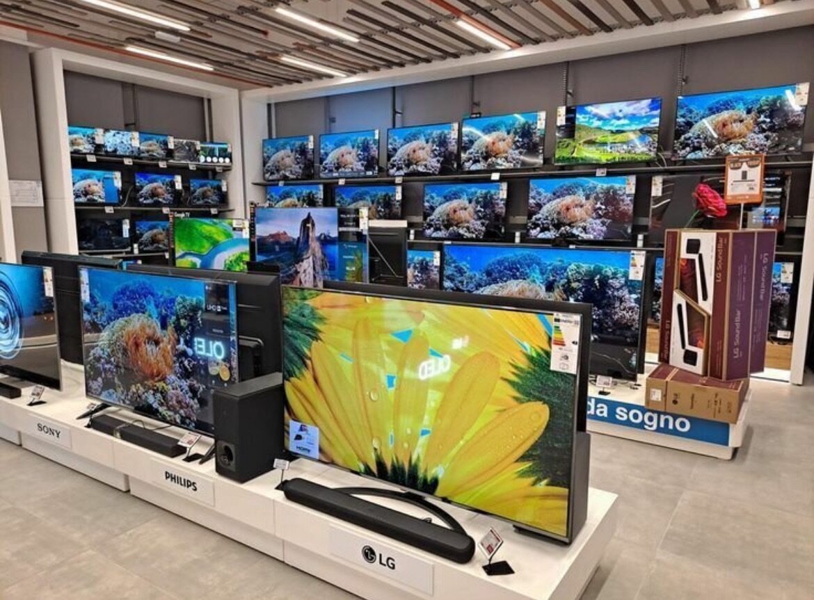 LG, Samsung, TOSHIBA, NASCO, SONY, TCL ETC  ANDROID TVs