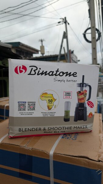 Blender & Smoothie Maker Binatone