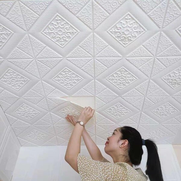 Elegant 3D foamy wallpaper stickers/ panels