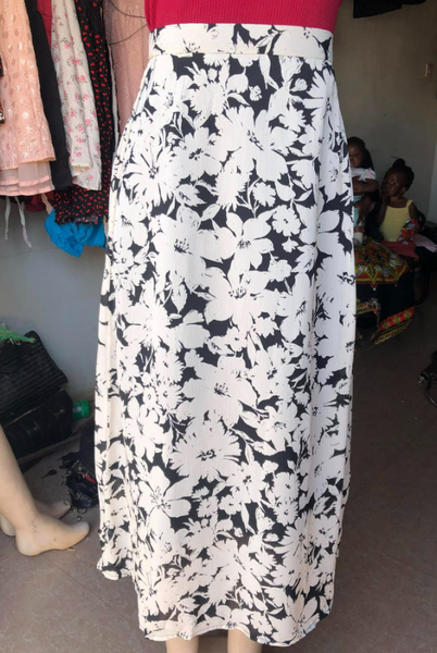 Thrifted skirt