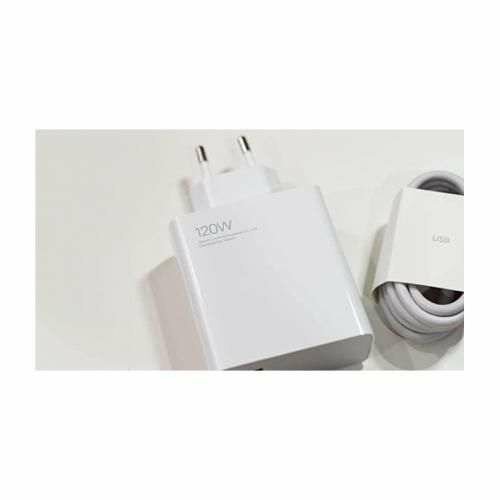 Chargeur xiaomi avec câble USB-C 120W