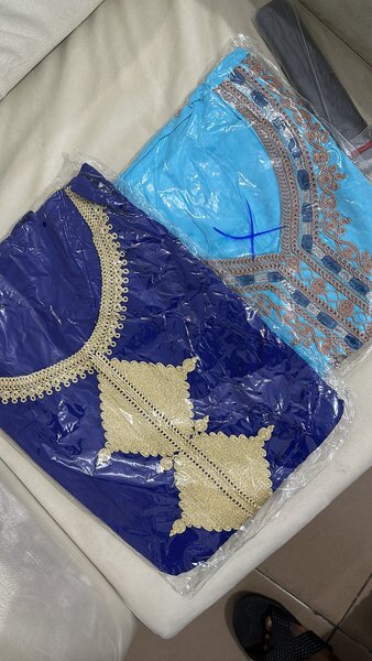 Boubou marocain
