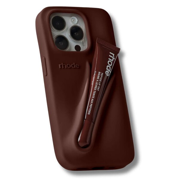 Coque de téléphone avec étui à baume