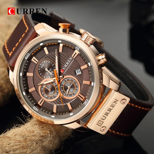 Montre Homme CURREN Chronographe