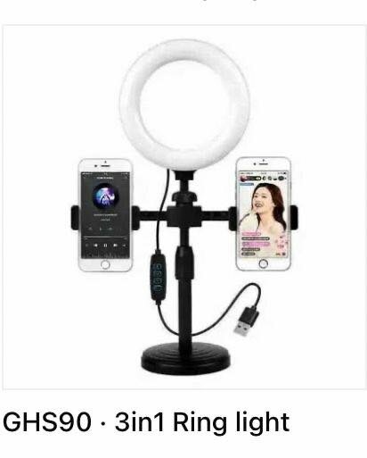 Mini Ring light