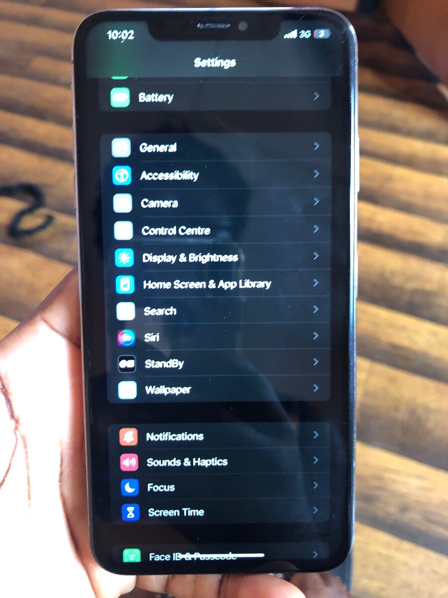 XS max iPhone