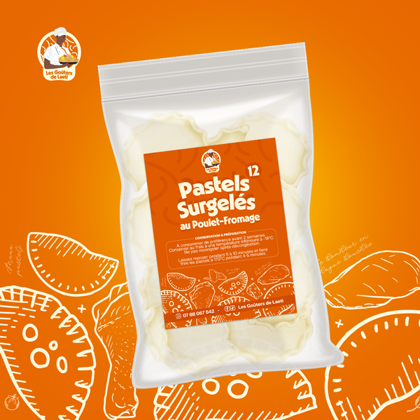 Pastels Surgelés Poulet-Fromage