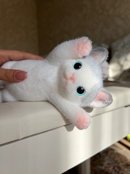 Сквиш котенок