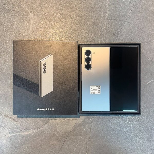 Smartphone pliable Galaxy Z Fold6