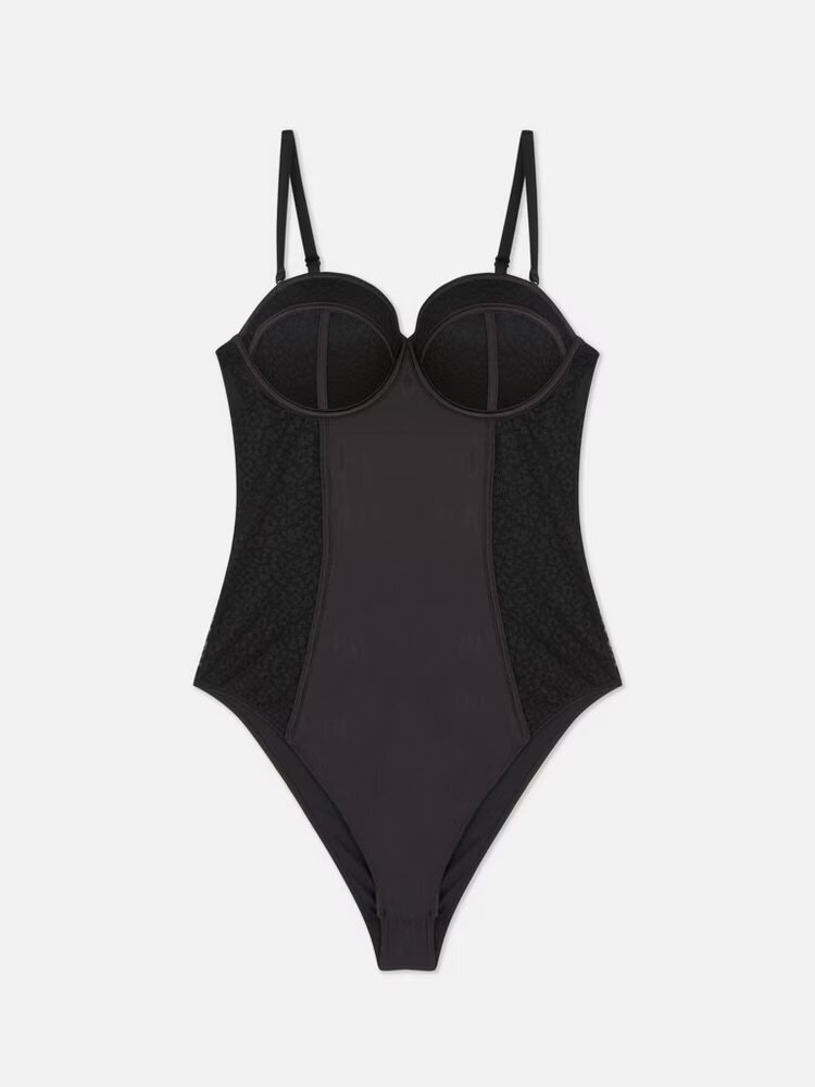 Push-Up Bodysuit