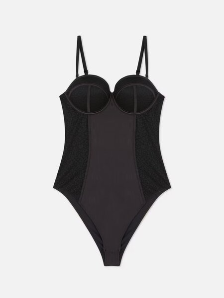 Push-Up Bodysuit